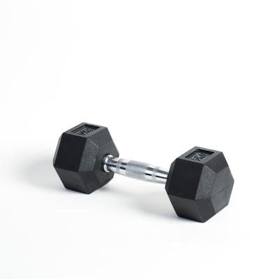 China Rubber Covered Dumbbell Adjustable Dumbbell Barbell Sets 2021 for sale