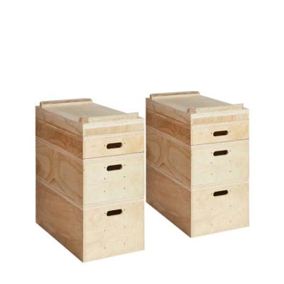 China Wholesale Home Use Customized Good Quality Wooden Shake Box For Weight Lifting for sale