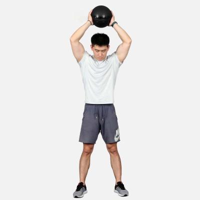 China Pvc+Sand No Slip PVC Sand Medicine Ball Slam Ball Weighted Exercise Wall Balls With Custom Logo for sale