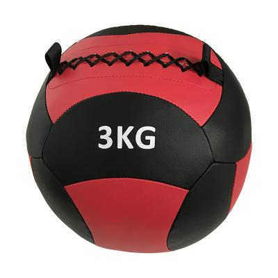 China Strength Training 2-10kg Hot Sale Custom Ball Slam Ball Logo Medicine Ball Pvc Wall For Strength And Conditioning Exercises Cross Training for sale