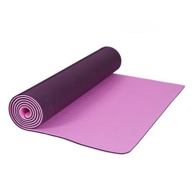 China Good printing & Eco-Friendly Non-slip Mat Tpe Yoga Mat Best Price India Yoga Mat Today Small Yoga Mat for sale