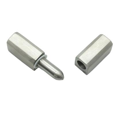 China Modern Stainless Steel Weld On Sliding Cabinet Detachable Loose Hinge Pin for sale