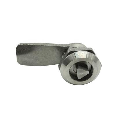 China Safe Stainless Steel Quarter Turn Cam Lock AISI304/316 (or customed) for mailbox locks for sale