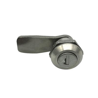 China High security stainless steel quarter turn cam lock AISI304/316 (or customed) for electrical cabinet for sale