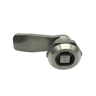 China Square stainless steel quarter turn cam lock insert cam lock AISI304/316 (or customed) 2513-0408-ZW for sale