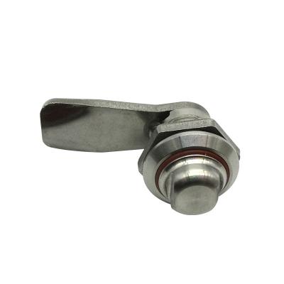 China Tubular stainless steel quarter turn lock cam lock AISI304/316 stainless steel (or customed) for sale