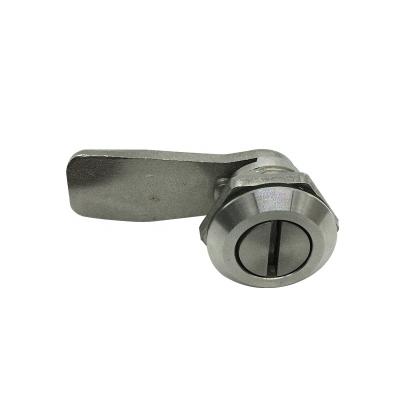 China Stainless Steel Quarter Turn Cam Lock AISI304/316 (or customed) Marine Stainless Steel Flat Padlockable for sale