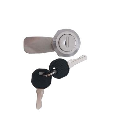 China Safe AISI304/316 stainless steel blade quarter turn cam lock AISI304/316 (or customed) for file drawer for sale