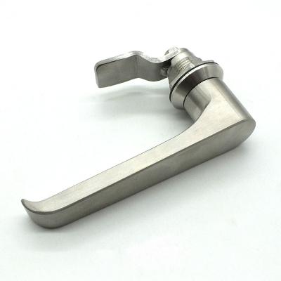 China Door L door stainless steel lever handle for sale