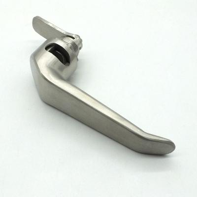 China Door stainless steel L handle for padlock for sale