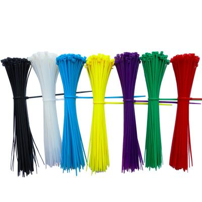 China JAGASL 4*250 mm acid-resistant hot selling colorful cable tie files wire zip ties from China for sale