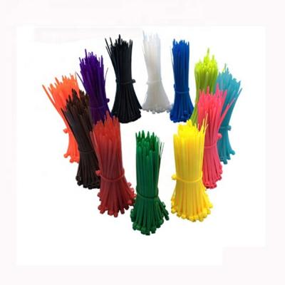 China JAGASL China Supplier 66 Self-locking Nylon Cable Ties Self-locking Nylon Cable Ties for sale