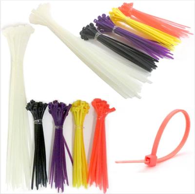 China JAGASL Acidproof Color Cable Ties 4*250MM Universal Durable Cable Wire Zip Ties for sale