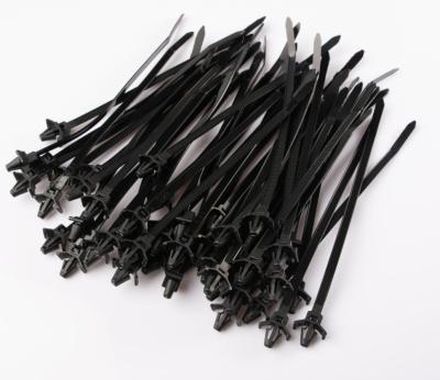 China Nylon66 Knot Ties Cable Ties China Good Quality Hot Selling Plastic Self-locking Nylon Cable Tie for sale