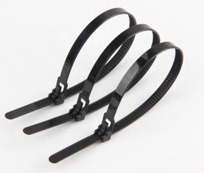 China Wholesale Reusable Nylon Cable Ties Releasable Nylon Cable Ties for sale