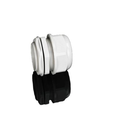 China Nylon Ip68 M The Fine Quality Type Waterproof Nylon Cable Glands Threaded Plastic Fitting for sale