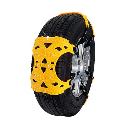 China Various Good Quality High Tension PP Anti Slip Tire Car Snow Chain Automotive Vehicle Emergency for sale