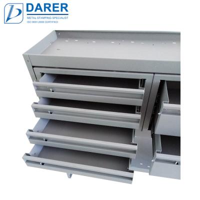 China Professional Factory Made Commercial VAN Shelving CE Certificate Gallery Carrier VAN Shelving for sale