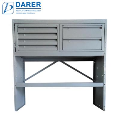 China VAN Shelving High Quality Customized Specialized Custom Production Truck Tire VAN Shelving for sale