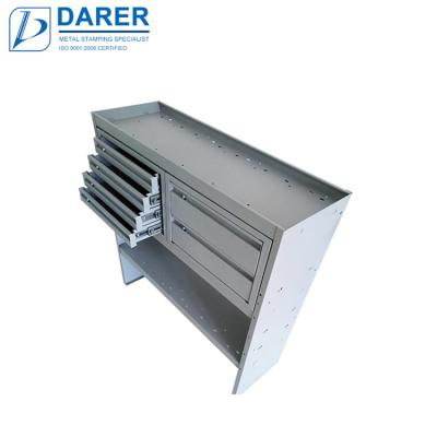 China FOR Cheapest Electric Auto Truck Van Truck Shelving / Truck Van Racks Factory Direct Sale for sale