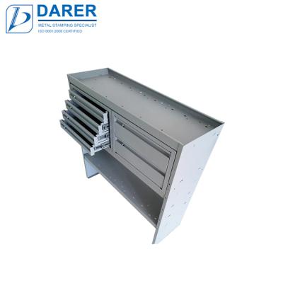 China High Quality Customized VAN Shelving CE Certificate Car Roof Luggage VAN Shelving for sale