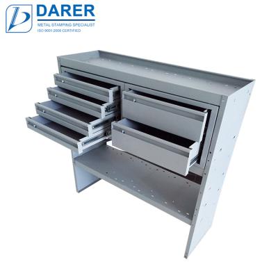 China VAN Shelving System Aluminum Van Shelving Storage - 45