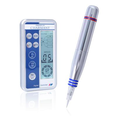 China Pum permanent microblading pen dermografo permanent premium charming makeup tattoo machine for sale