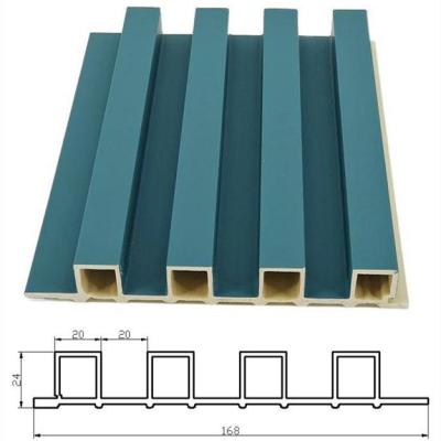 China Modern Top Quality Hollow Wood Plastic Composite Wall Cladding Wpc Wall Panel Other Boards for sale