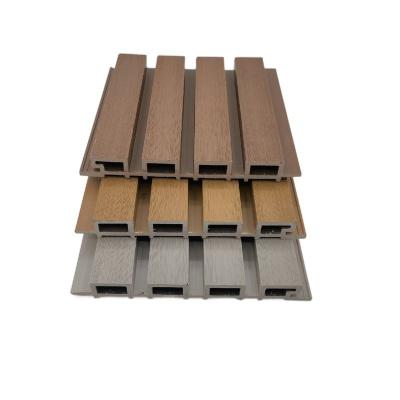 China Modern Facade arches flute louver wall panel both interior and exterior carver wall cladding other boards for sale