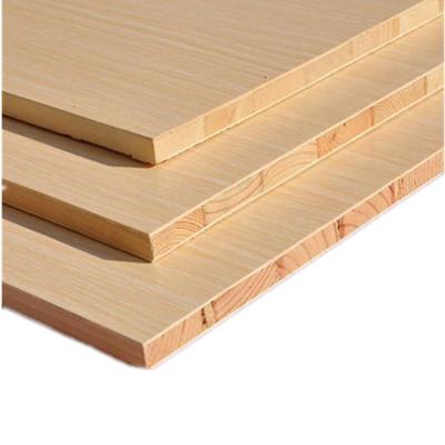 China Modern Solid wood Finger Joint Board Hardwood Edge Glued Panel for furniture storage for sale