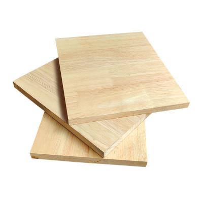 China Modern solid rubberwood furniture 35mm Solid Wood Boards counter tops finger joint board wholesale for sale