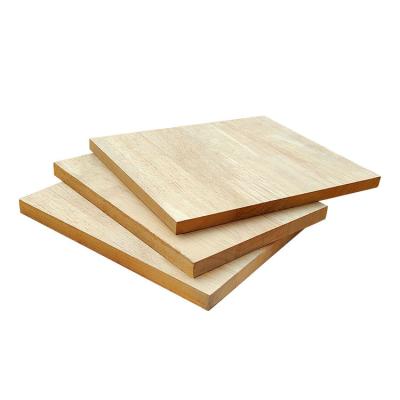 China Modern rubber wood 32mm rubber wood finger joint board malaysia rubberwood finger joint laminated for sale