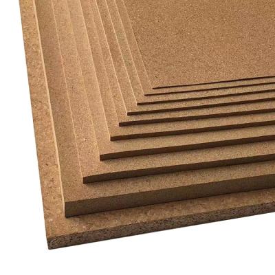 China Moisture-Proof 2.5mm 3mm 4mm 5mm Soft Board MDF Board support double melamine pattern faces for sale