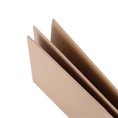 China Moisture-Proof 3mm Sublimation Semi-Hard MDF Furniture Sheet High Gloss HDF Timber Wooden  Fiber Boards with Cheap Price for sale