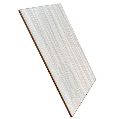 China Moisture-Proof 3mm 16mm White Solid Wood Timber Eucalyptus MDF Core Laminated UV Coated Melamine MDF Sheet for sale