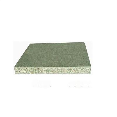 China Farmhouse Moisture Proof Chipboard/High Quality Green Particle Board/Waterproof Green Chipboard for sale