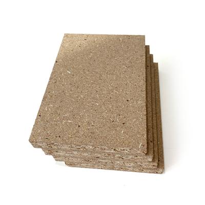 China Farmhouse cheap 18mm 25mm Flakeboards plain chipboard particle board price Produced for sale