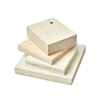 China Contemporary E1 High Quality 18mm cabinets melamine laminate plywood Commercial Construction Plywood Melamine Plywood for sale