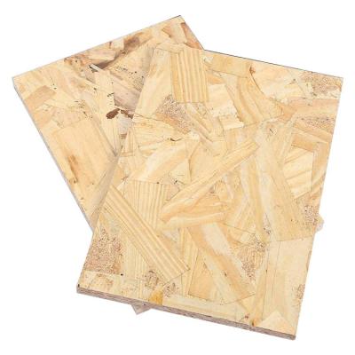 China Farmhouse cheap estructural placa OSB 6mm 11 mm 18mm 5/8 planchas de tablero panneau osb strand board for sale