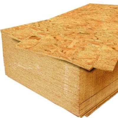 China Farmhouse top quality factory price waterproof indoor construction osb board 18mm for house work for sale