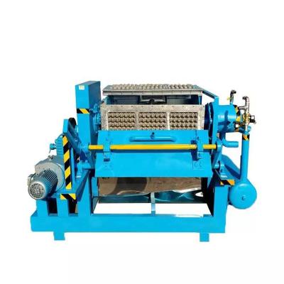 China Industry Beston Group Paper Molding Paper Tray Machine Waste Paper Pulp Automatic Egg Making Machine for sale