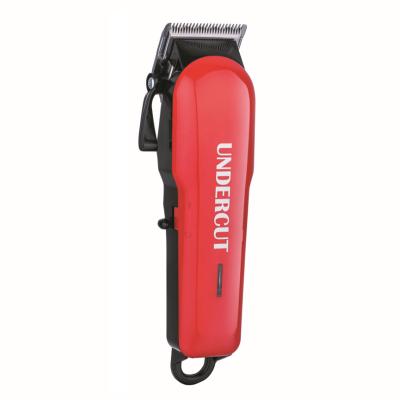 China Professional household cost price clipper lithium battery rechargeable hair salon using electric hair trimmer for sale