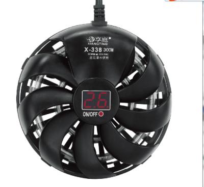 China Aquarium Viable Heater 100W Mini Round Fishing Heater for 50-100L Tanks for sale