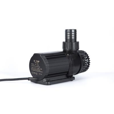 China New designed viable DC water pump fountain aquarium aquarium brushless submersible pump for sale