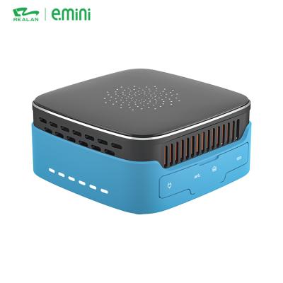 China For Home and Student Realan nuc Media Central Thunderbolt 3 Mini PC i7 i5 i3 for Home Office and Education for sale