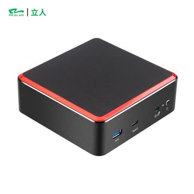 China For Business Realan OEM PC Computer Mini Business Micro PC Barebone With Intel CPU 4K for sale