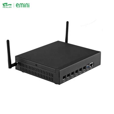 China For Business New Price High Efficiency Firewall Pfsense Adapter Low Power 6 Lan Mini PC for sale