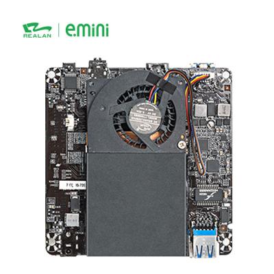 China DIY Home Server NUC DDR4 PC Intel Core i5 CPU Desktop Motherboard for sale