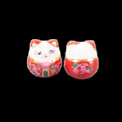 China DIY jewelry making ceramic cat wholesale ceramic beads factory high quality jewelry beads wholesale ceramic beads from china for sale