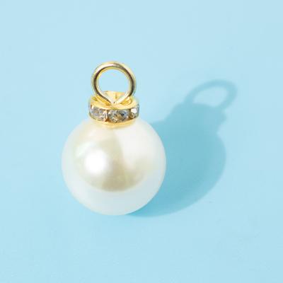 China Imitation Pearl 8-16mm Imitation Pearl ABS Beads Pendant For DIY Earrings Necklace Jewelry Making Accessories for sale